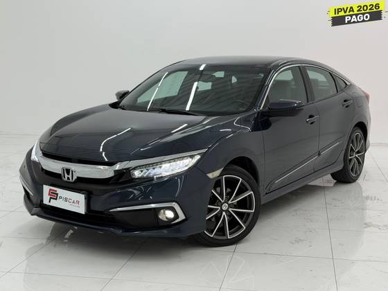 HONDA CIVIC 2.0 16V FLEXONE EXL 4P CVT